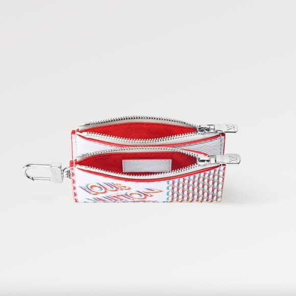 New Louis Vuitton Double Zipped Card Holder *Authentic* - Picture 6 of 12